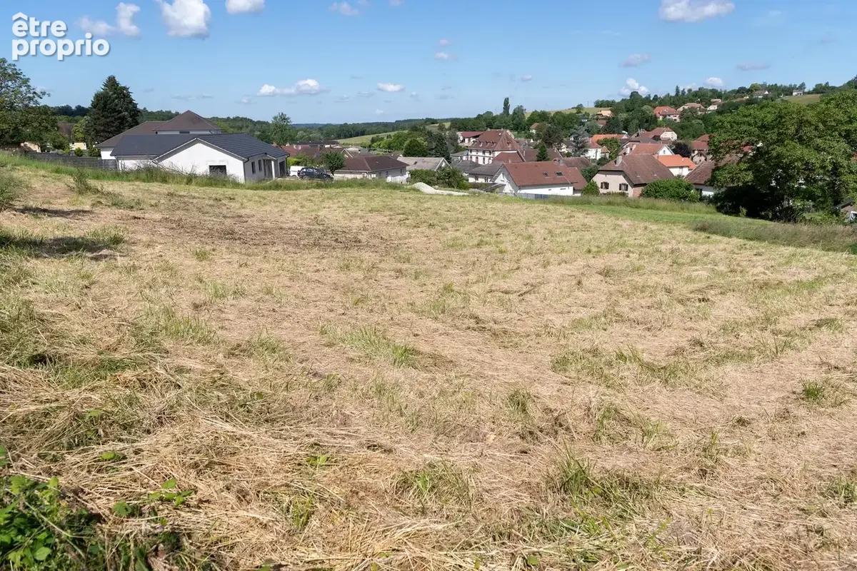 Terrain à SAULNOT