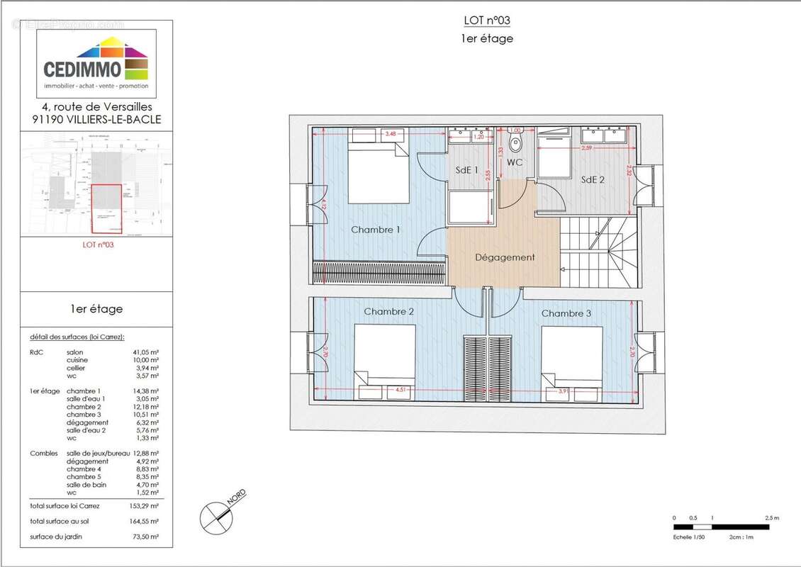 Maison à VILLIERS-LE-BACLE