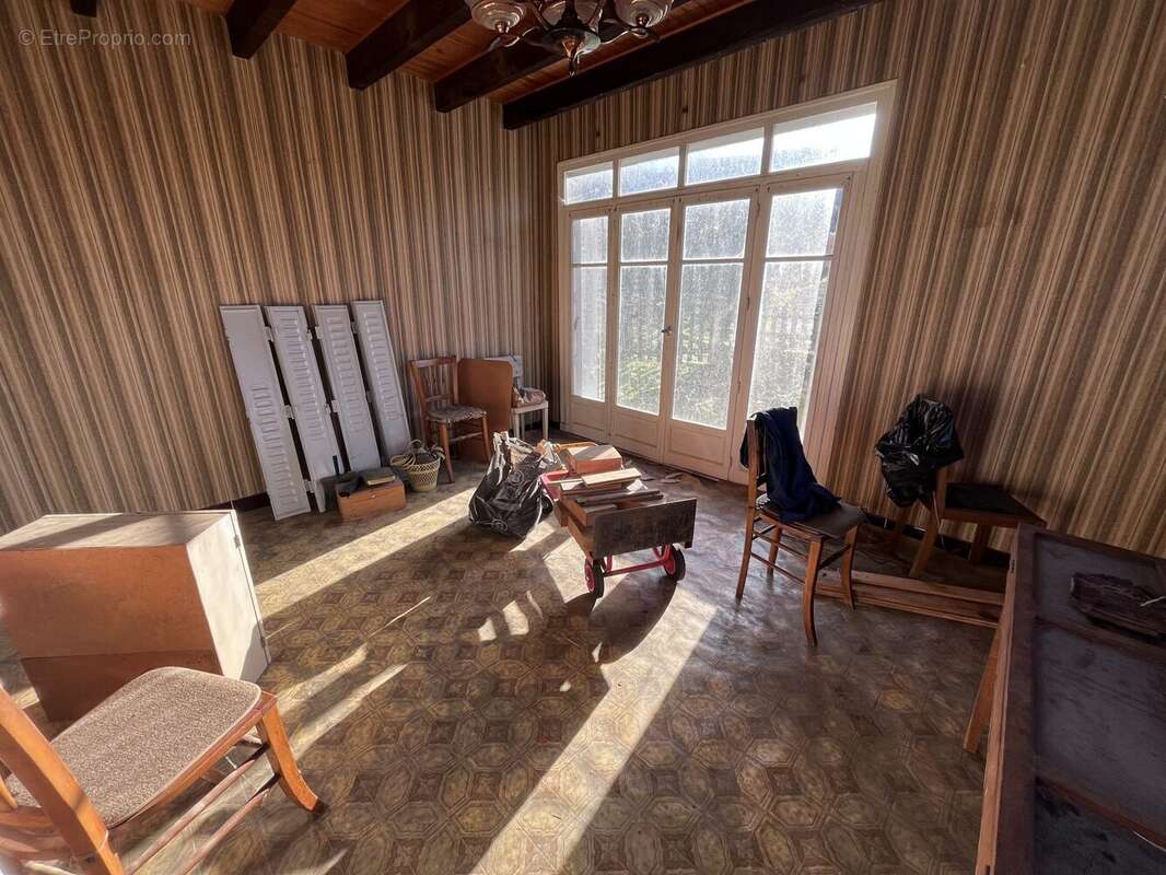 Séjour - Maison à SAIGNES