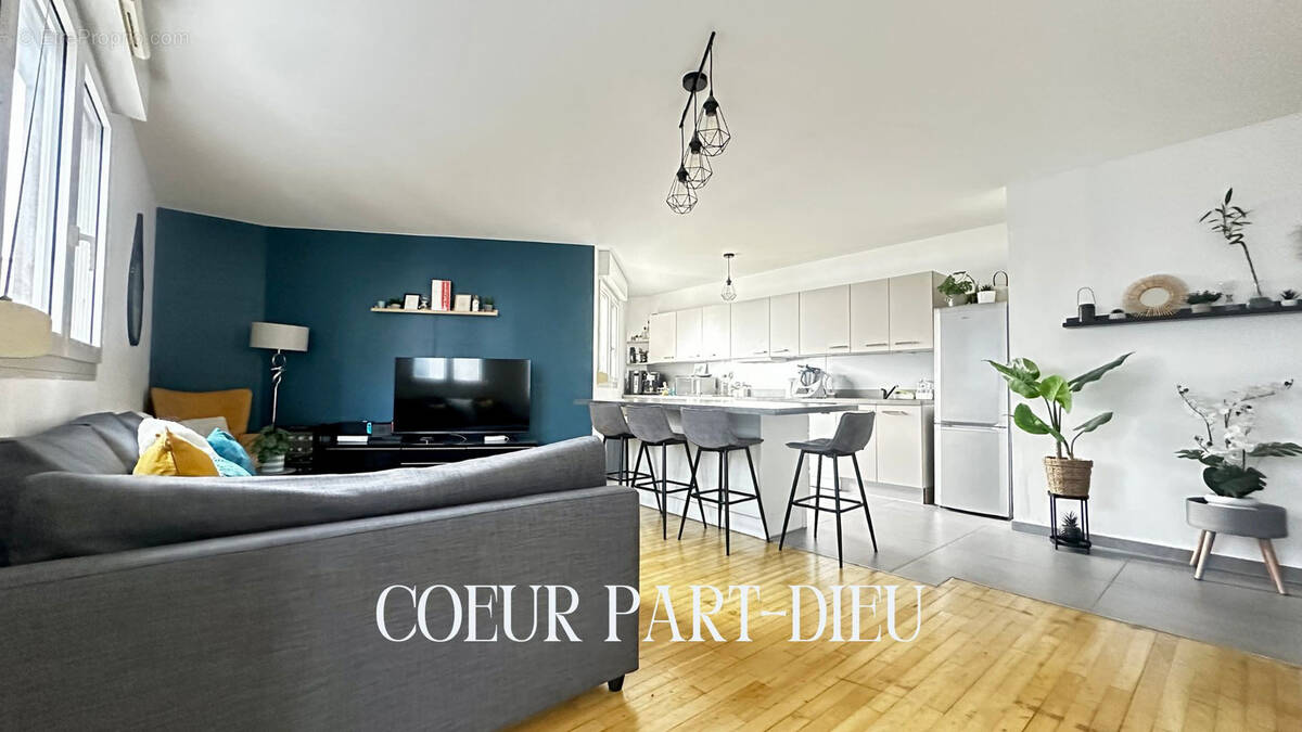 Appartement à LYON-3E