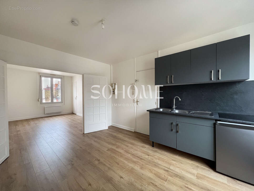 Appartement T2 - Av Jean Jaurès / Bld St Marceaux - photo 2