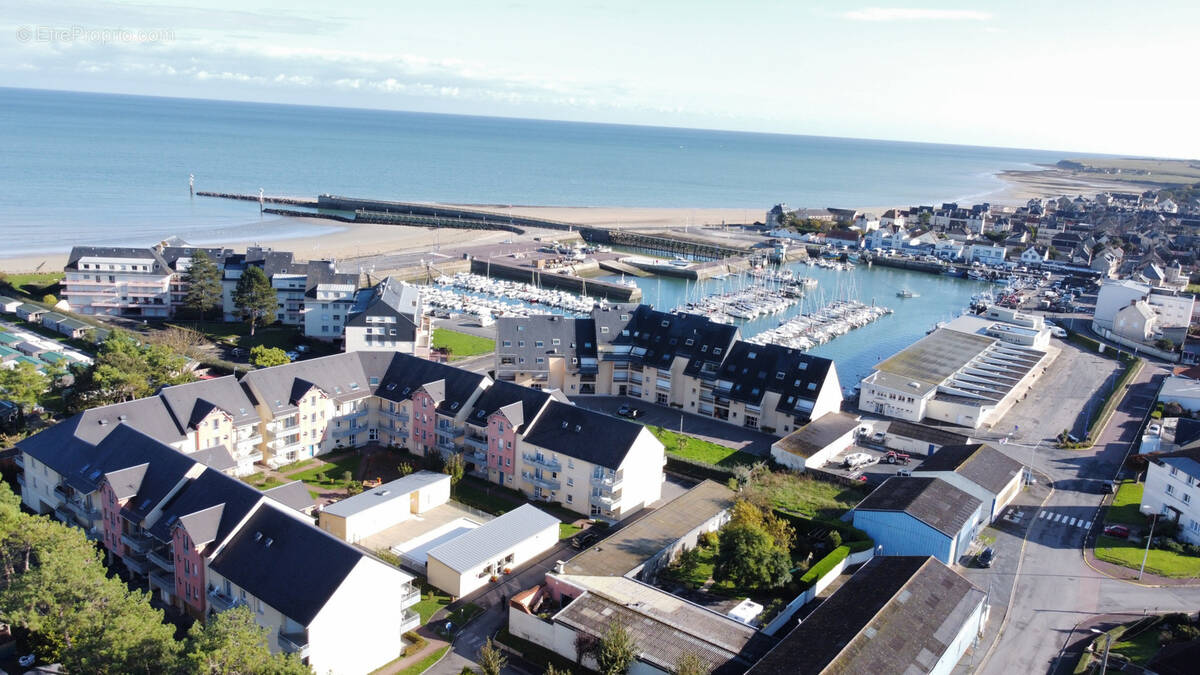 Appartement à GRANDCAMP-MAISY