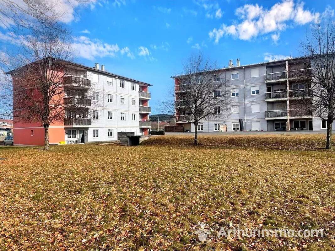 Appartement à PONTARLIER