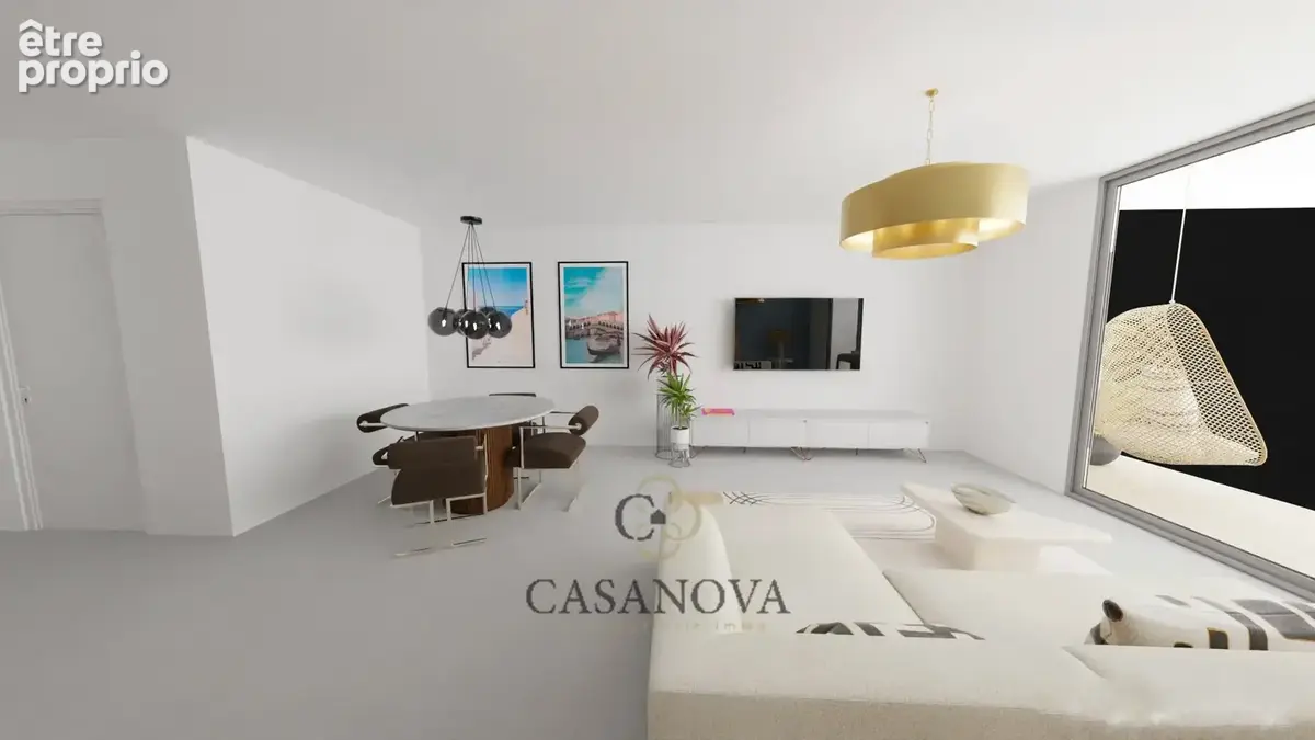 Appartement 2 pièces en 2e ligne mer avec terrasse à Carnon-Plage - photo 6