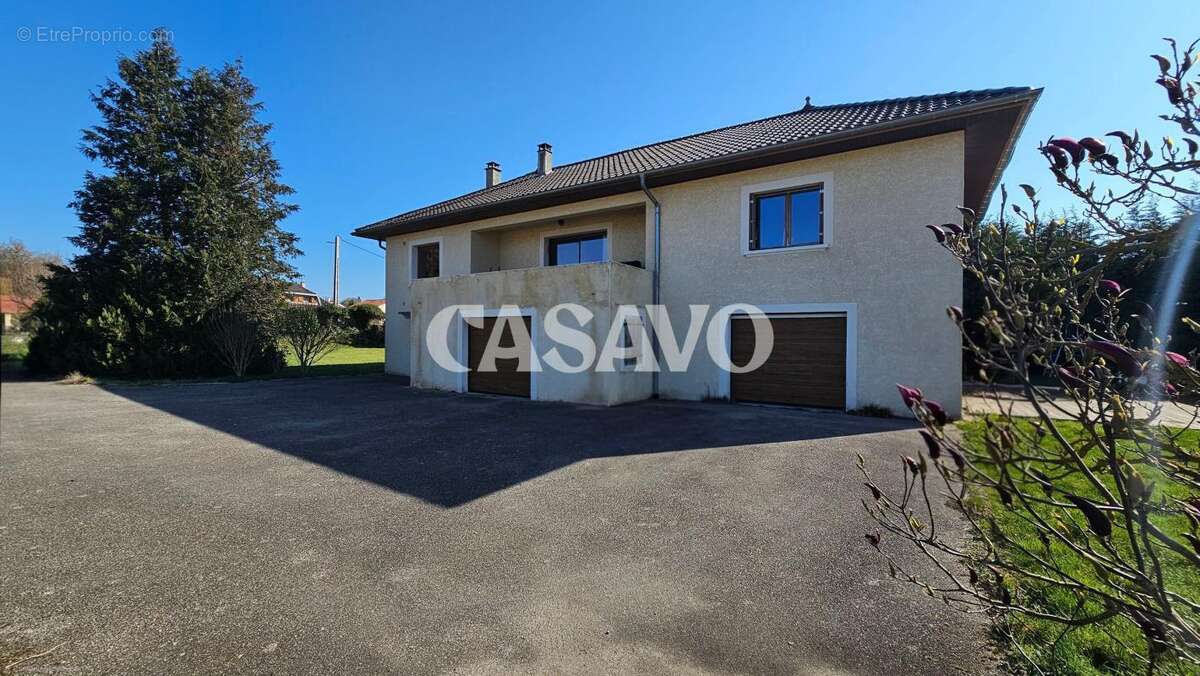 Maison à CHATONNAY