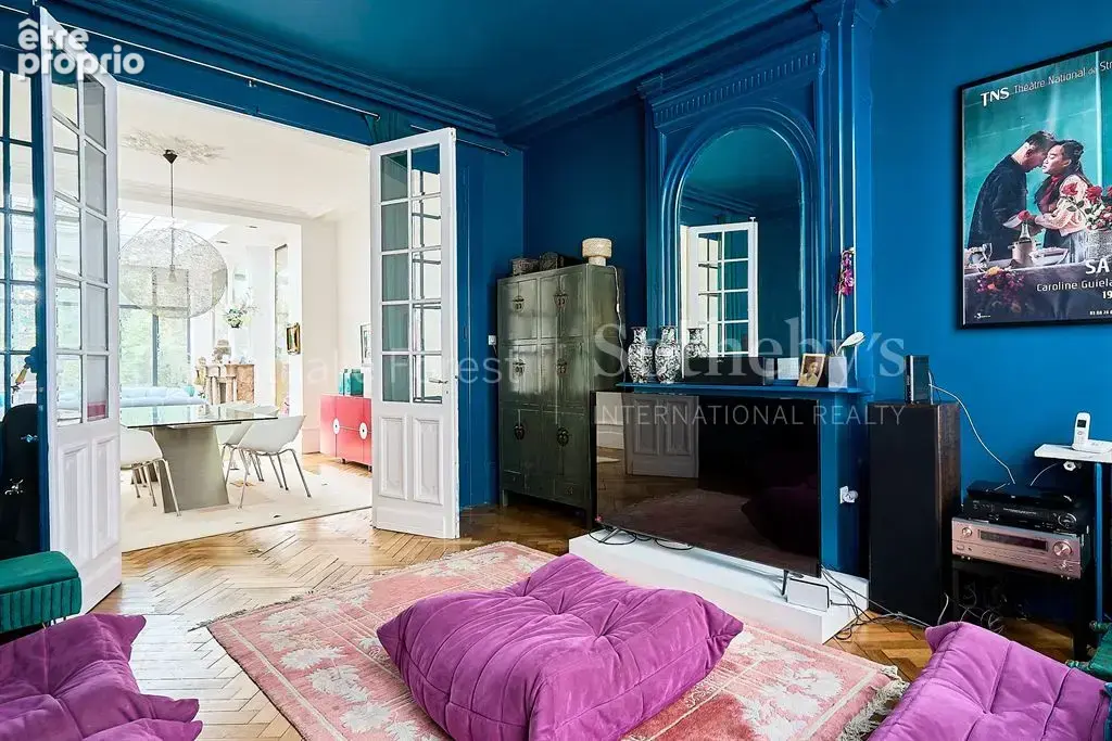 Lille , Place Sébastopol , Wazemmes  , belle maison bourgeoise  erigée en semi-plain pied cadastrée sur 1000 M 2 de terrain . 6  - photo 10