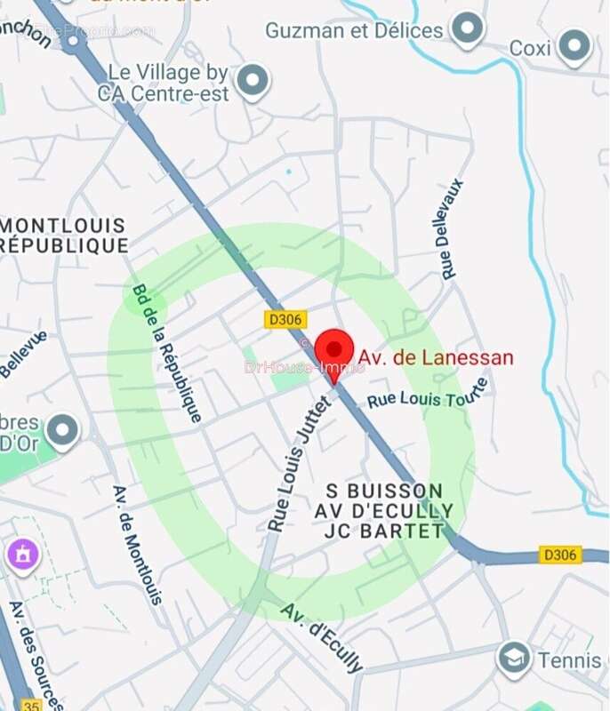 Terrain à CHAMPAGNE-AU-MONT-D&#039;OR