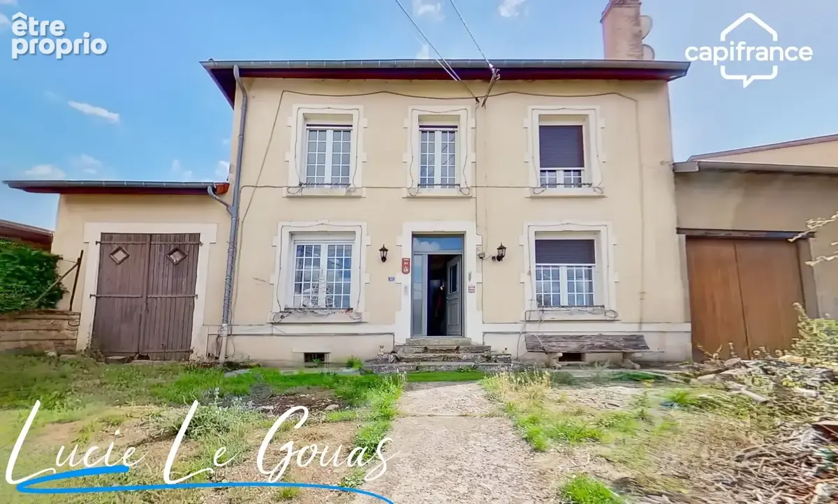 Maison de campagne mitoyenne – 181 m² – 4 chambres – Spincourt - photo 7