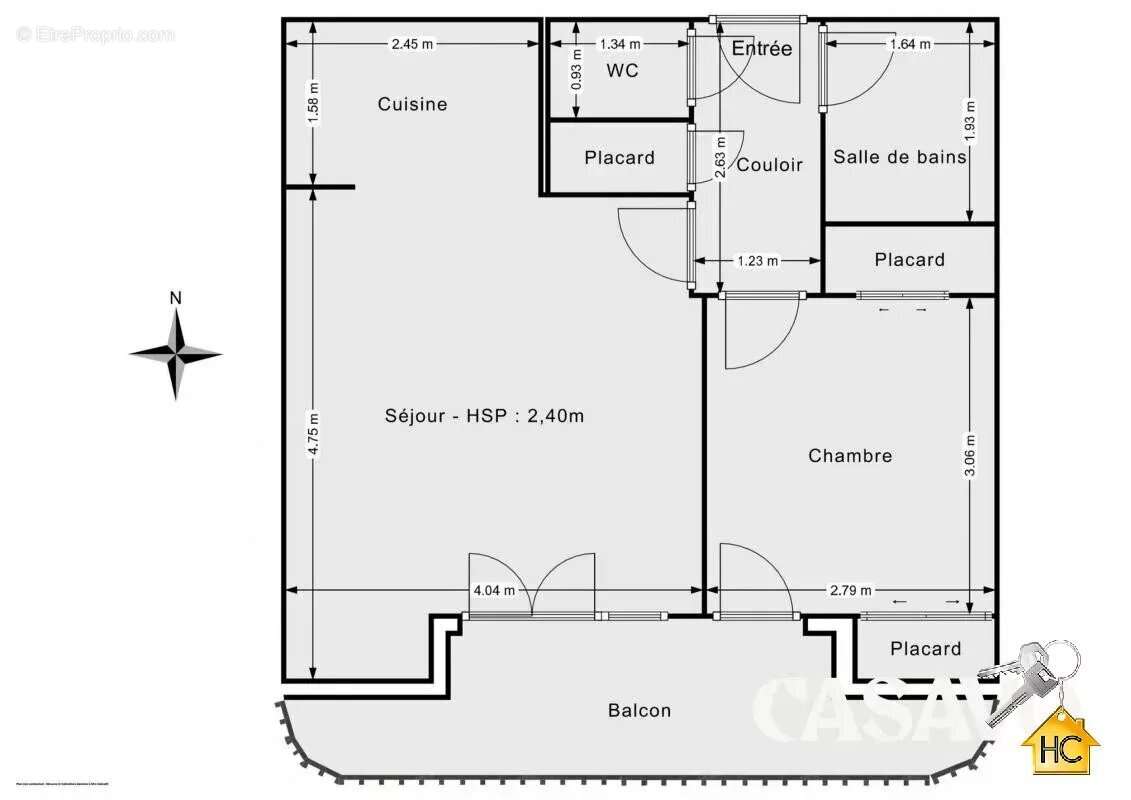 Appartement à CANNES