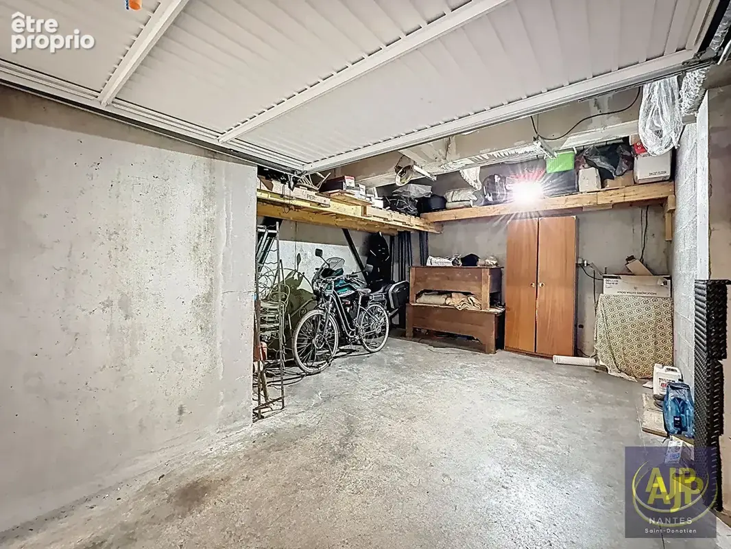 Nantes - tortiere - appartement t3 a vendre avec jardin privatif et garage. - photo 18