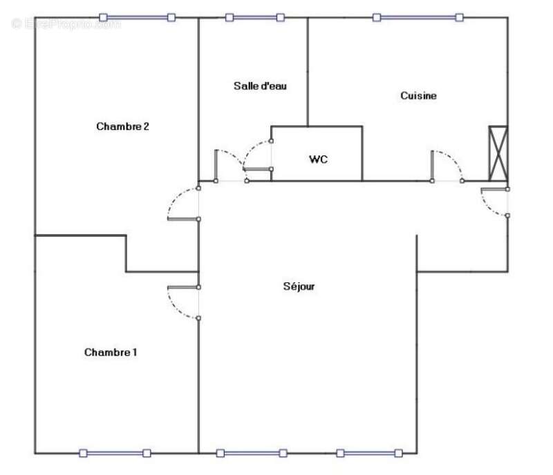 Appartement à RENNES