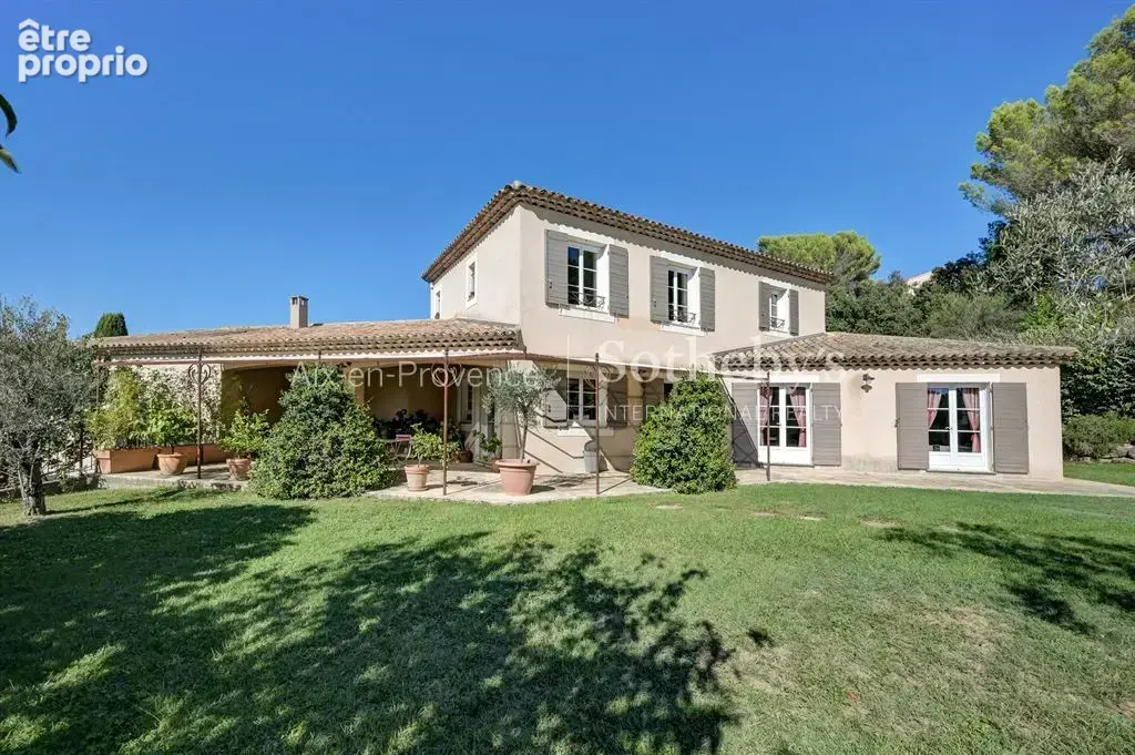Maison familiale avec piscine à 10 minutes du centre d’Aix-en-Provence - photo 12