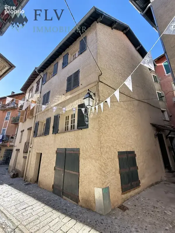 Maison de village Saint Martin Vésubie 5 pièce(s) 113 m2 - photo 6