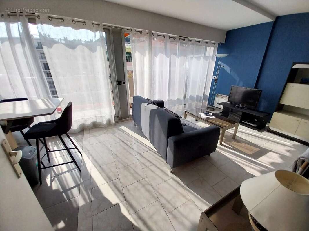 Appartement à MENTON