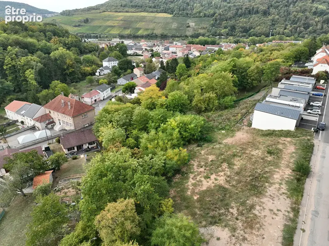 Terrain constructible à Apach 503 m2 - photo 1