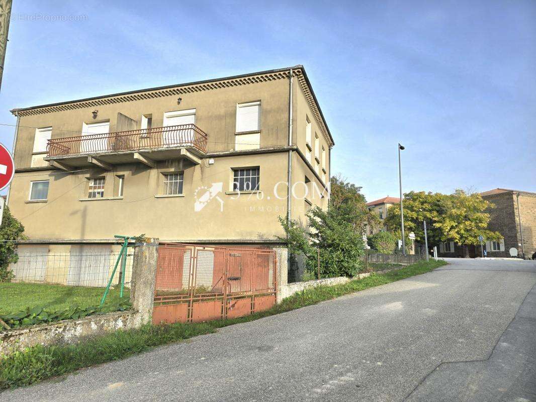 Maison à ALBOUSSIERE