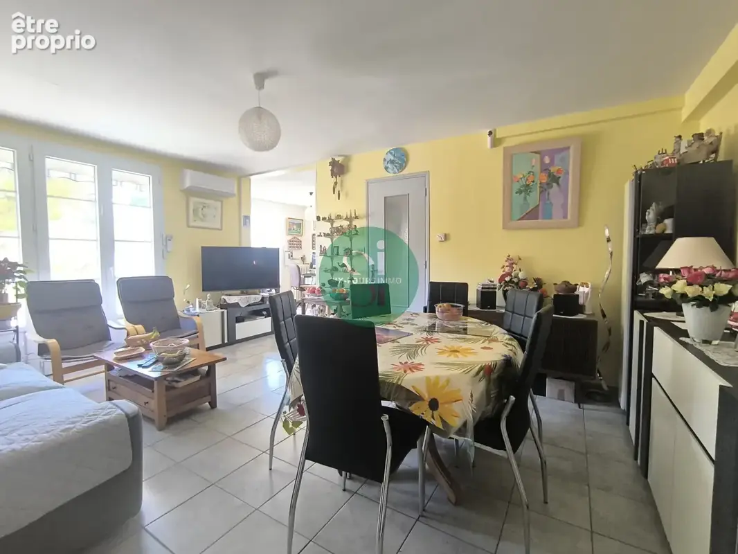 La seyne/limite six fours - faux t4 76.65m2 avec balcon, cave et ascenseur - photo 3