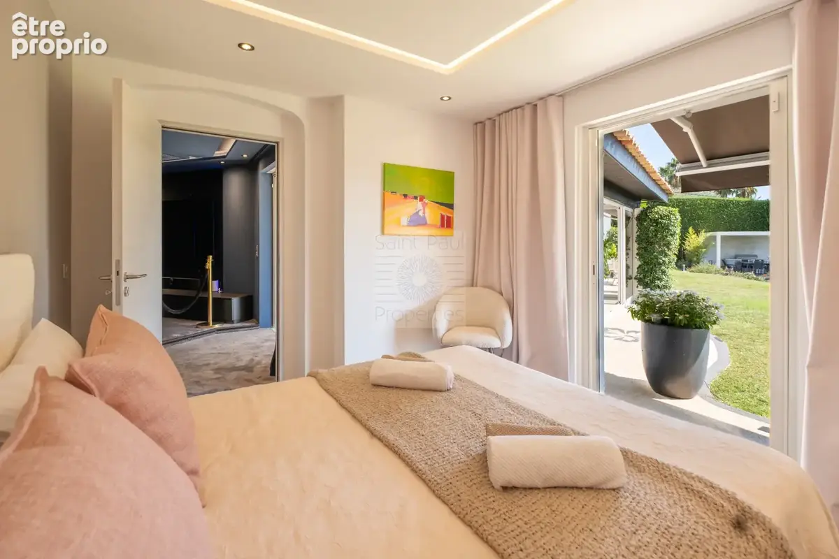 Vence - villa  310m2 - vue mer et collines - photo 25