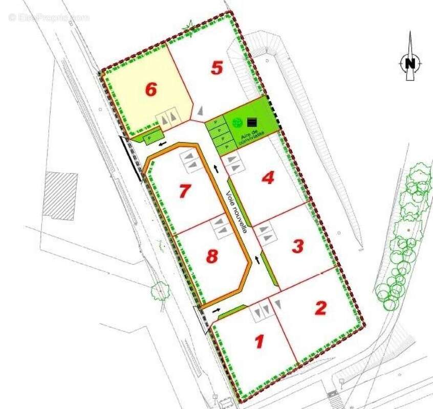 Terrain 428 m² à Goven  - photo 4