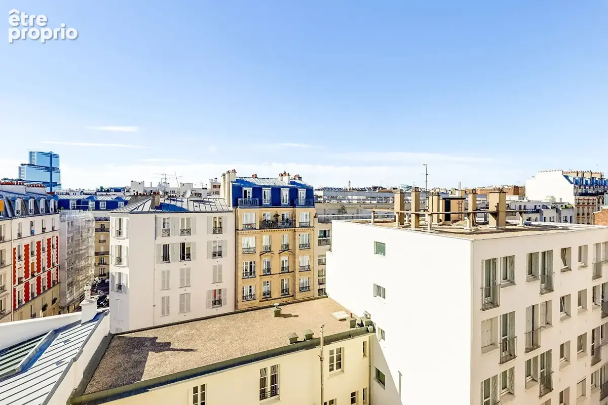Appartement 46m² à paris 17e arrondissement - photo 7