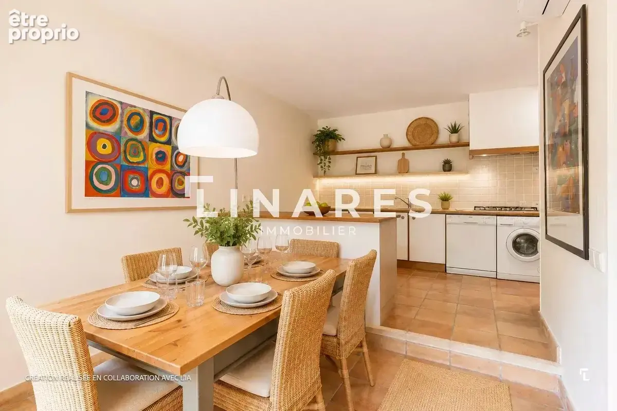 LE JARDIN AIXOIS - Apparteent T2 de 102m2 - Jardin de 158m2 + Terrasse - 13100 - photo 4