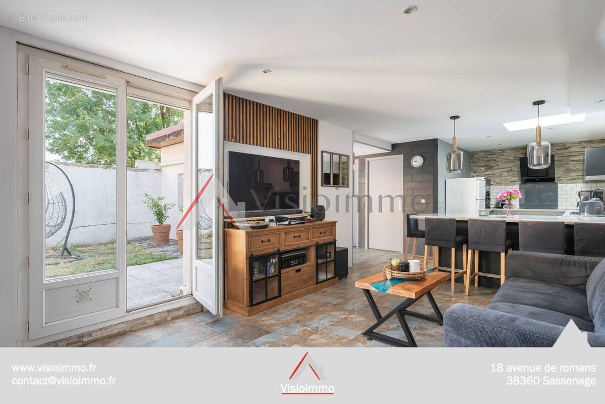 Photo Appartement à Echirolles au prix de 160 000€