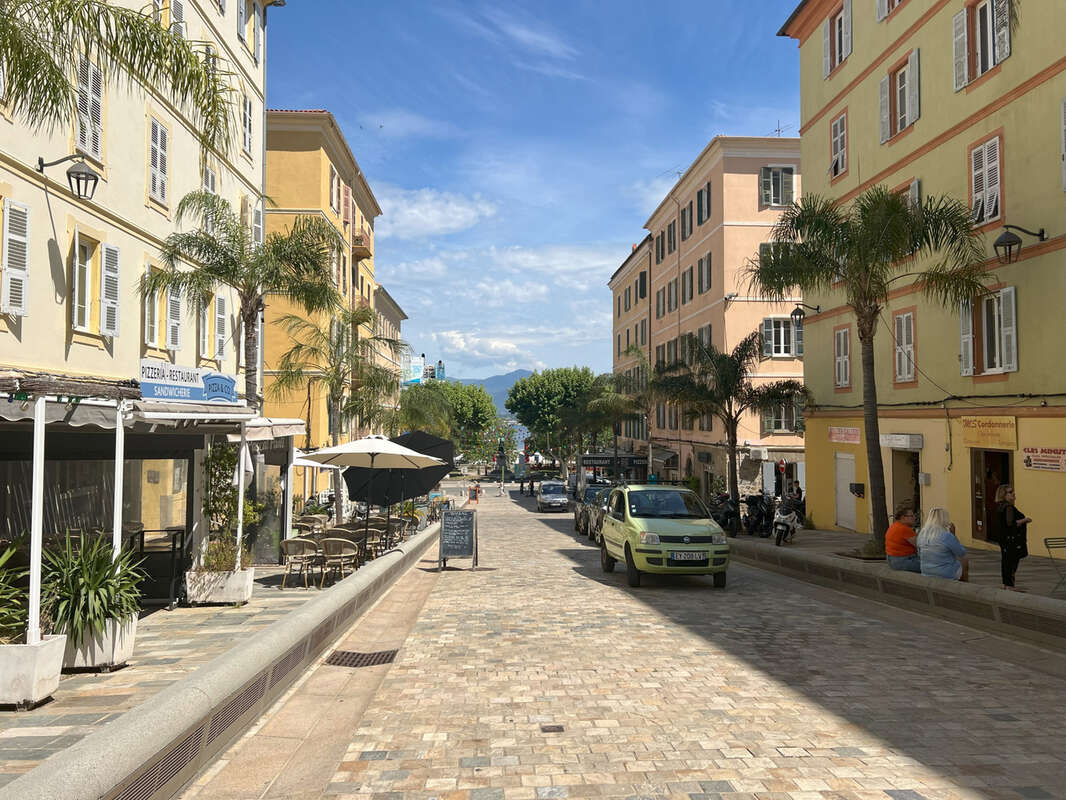 Commerce à AJACCIO