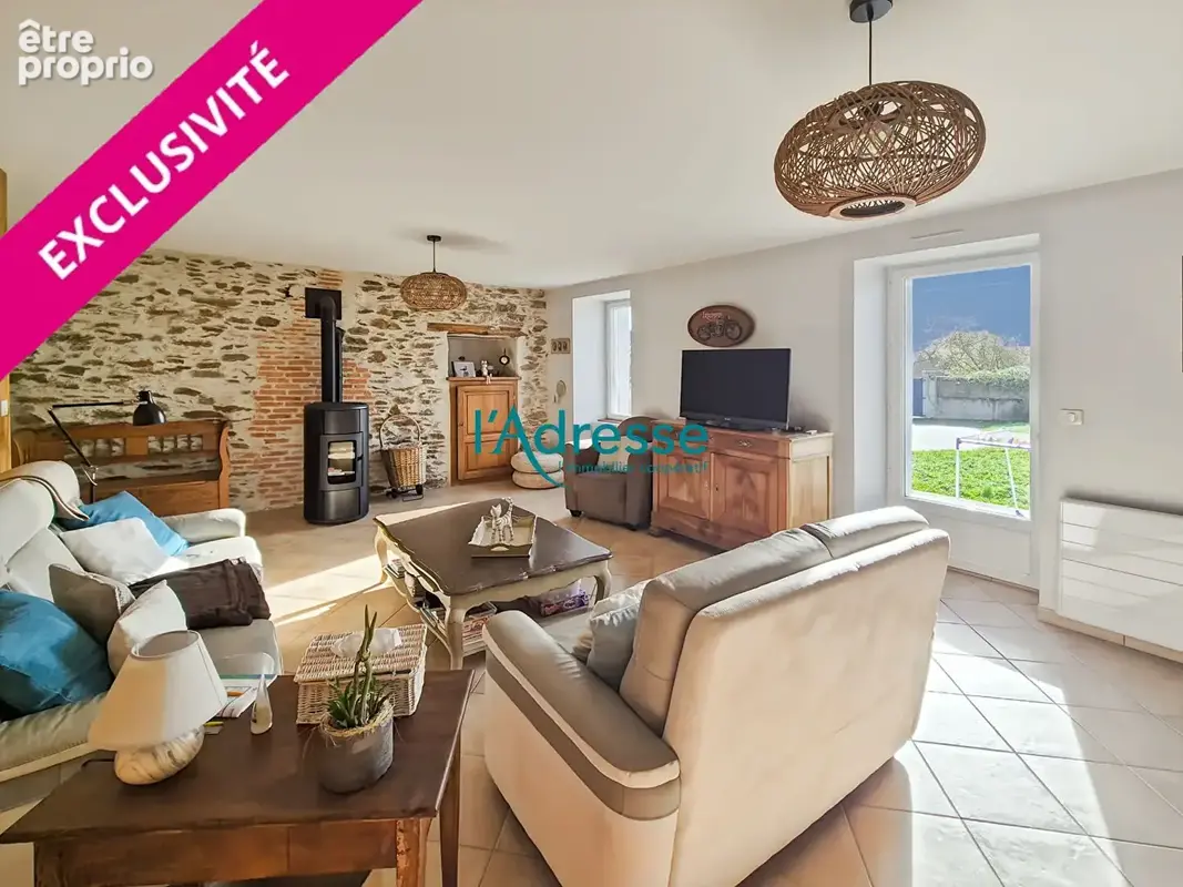 Photo Maison à Montrevault au prix de 226 490€
