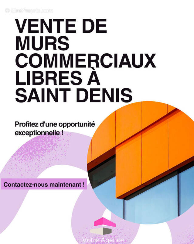 Commerce à SAINT-DENIS