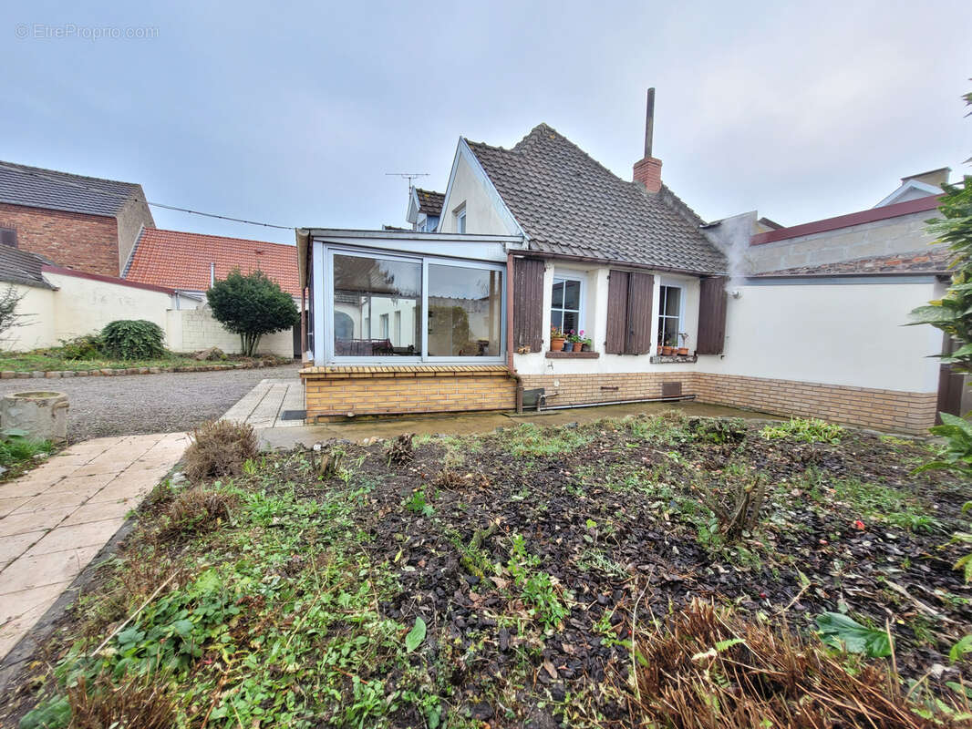 Maison à SAINS-EN-GOHELLE