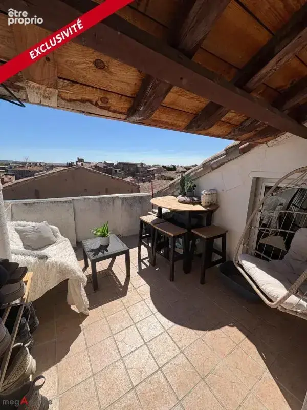 Lot de 2 appartements T3 + T2 96m² Centre de ville de Carcassonne - photo 12