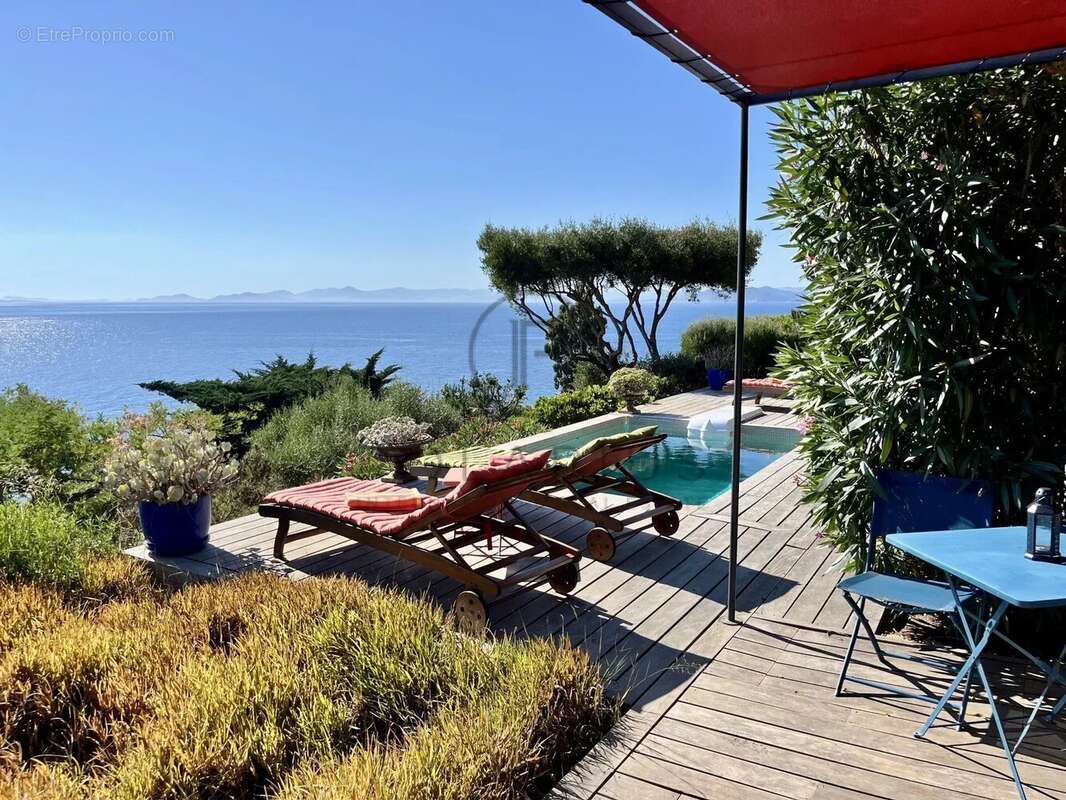 Charmante villa avec vue mer sur l'Île du Levant - photo 42