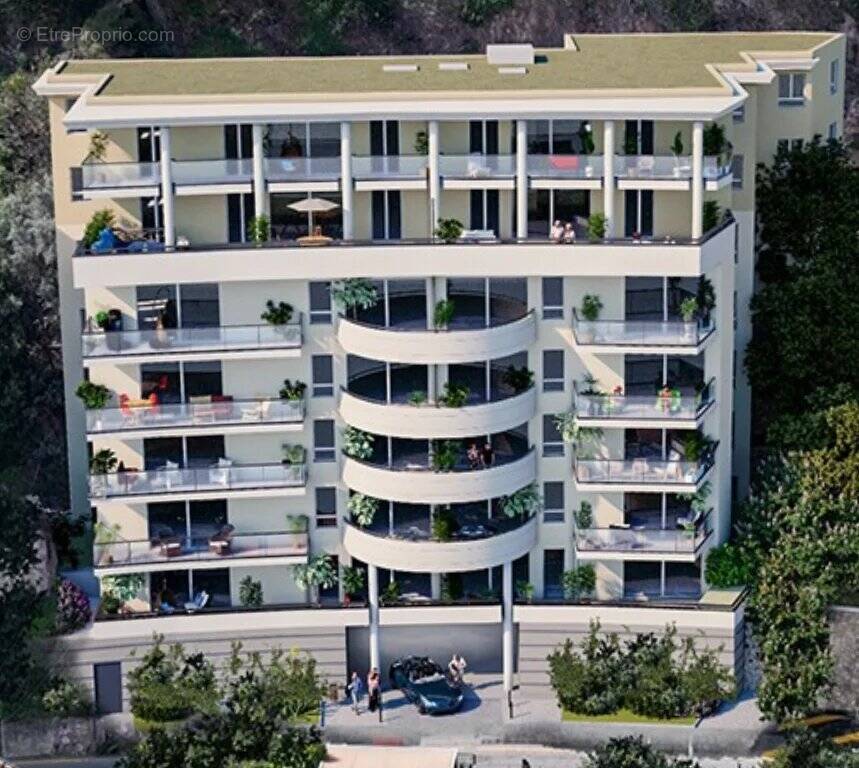 Appartement à BEAUSOLEIL