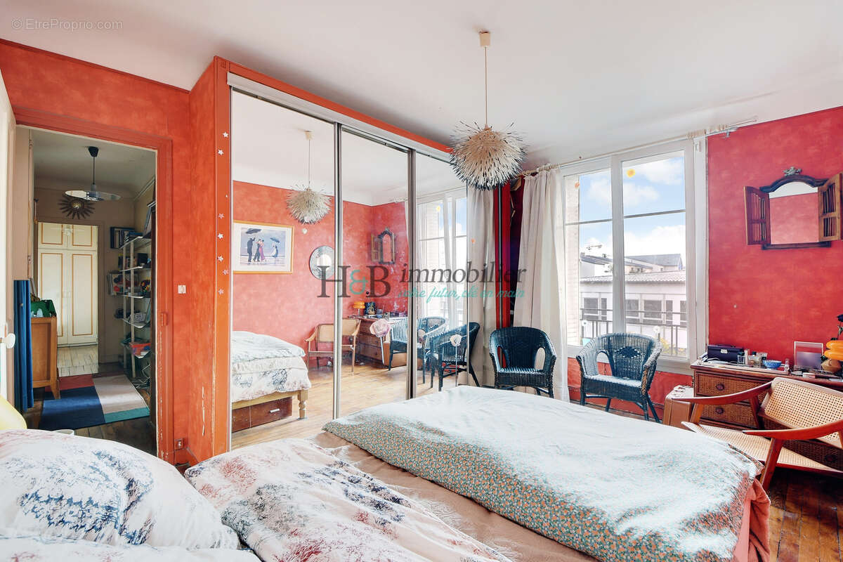 Appartement à SAINT-OUEN