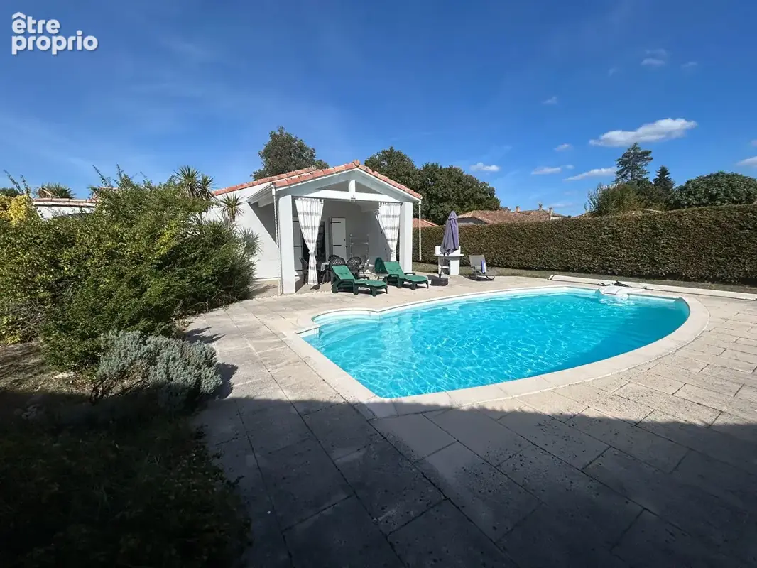 HOSTENS : maison 5 pièces sur un terrain de 1065 m² environ - photo 4