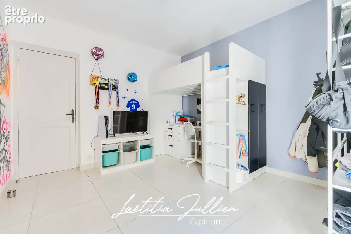 La Penne-sur-Huveaune – Maison T5 de plain-pied 155 m² – Piscine – Vue dégagée – Sans vis-à-vis - photo 28