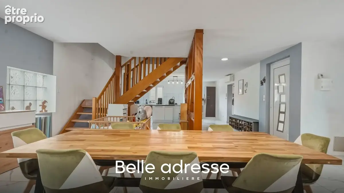 Maison rénovée  80 m² de pièce de vie + suite parentale - photo 2