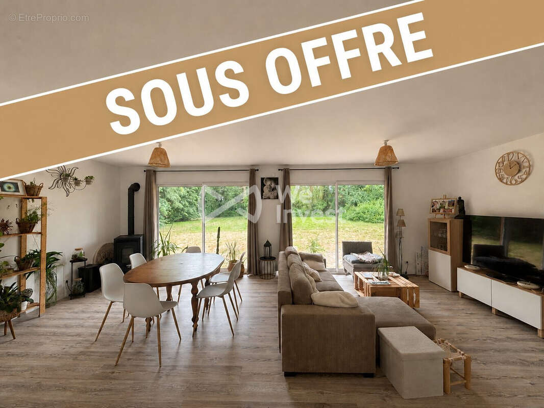 Maison à LACOURT-SAINT-PIERRE