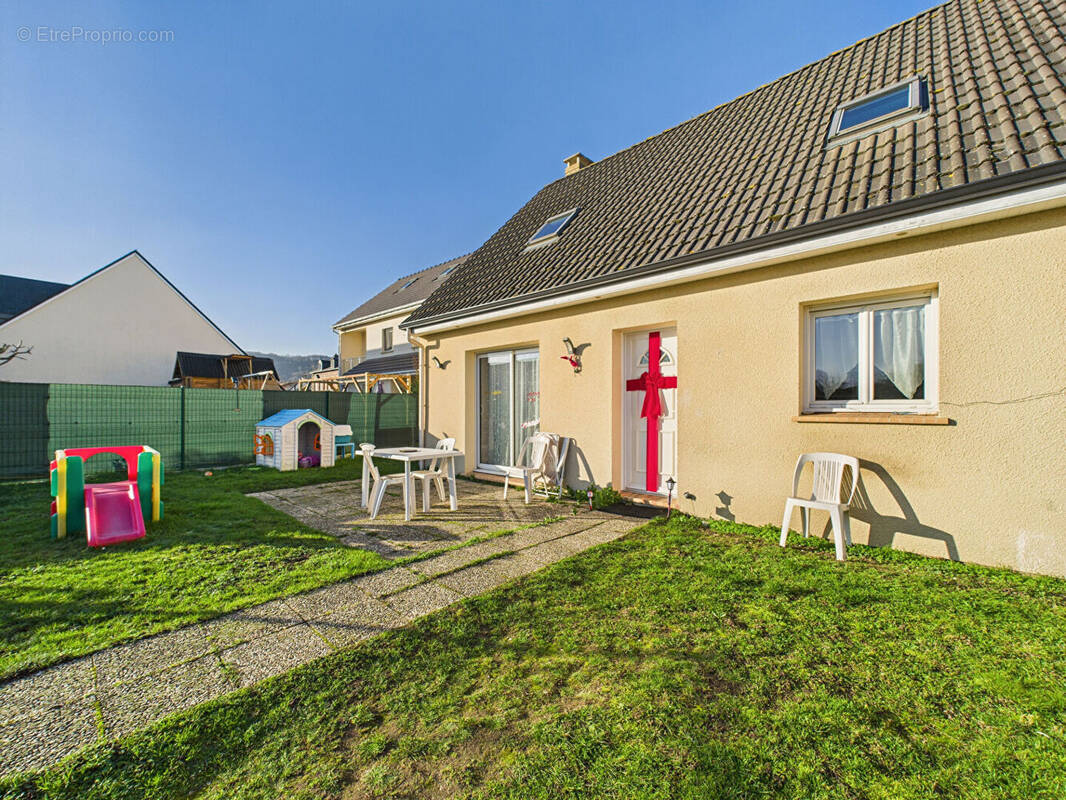 Maison à SAINT-AUBIN-LES-ELBEUF