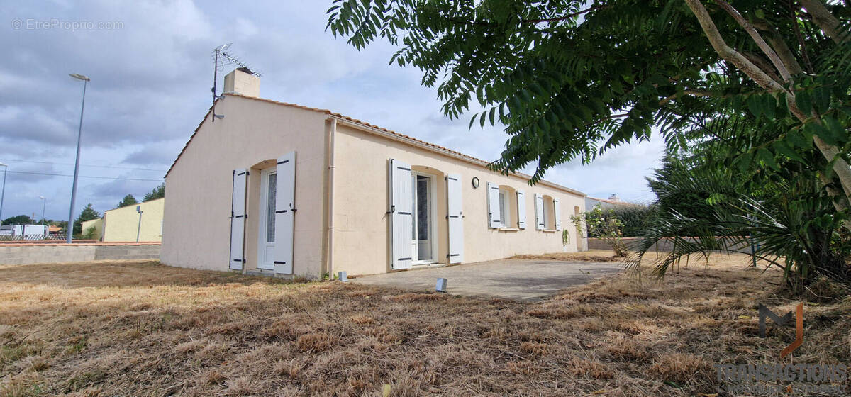 Maison à BOURGNEUF-EN-RETZ