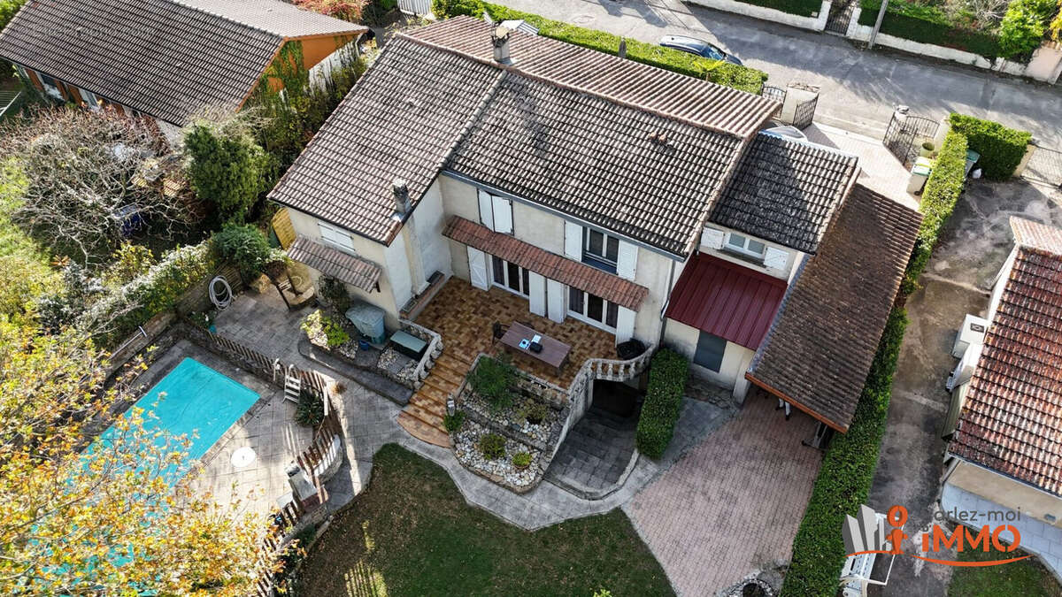 Maison à VILLEMOIRIEU
