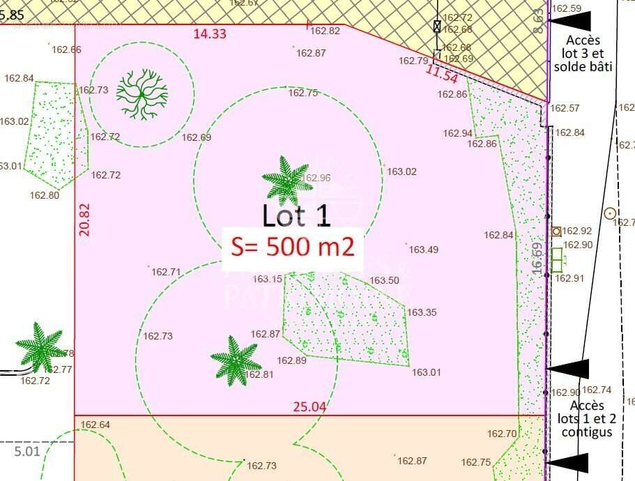 Villate Terrain à viabiliser de  500m² - photo 6