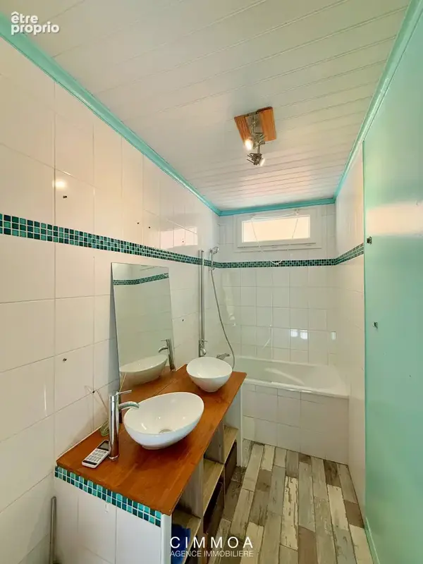 Maison de village avec terrasse panoramique   Balaruc-le-Vieux - photo 15