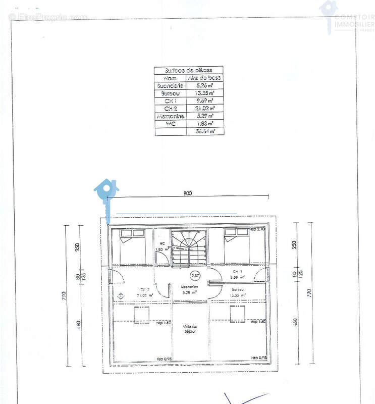 Dépt. 07 - A VENDRE à SAINT-CIRGUES-EN-MONTAGNE - Maison à Ossature Bois de 116 m2 - Parcelle de 700 m2 - photo 11
