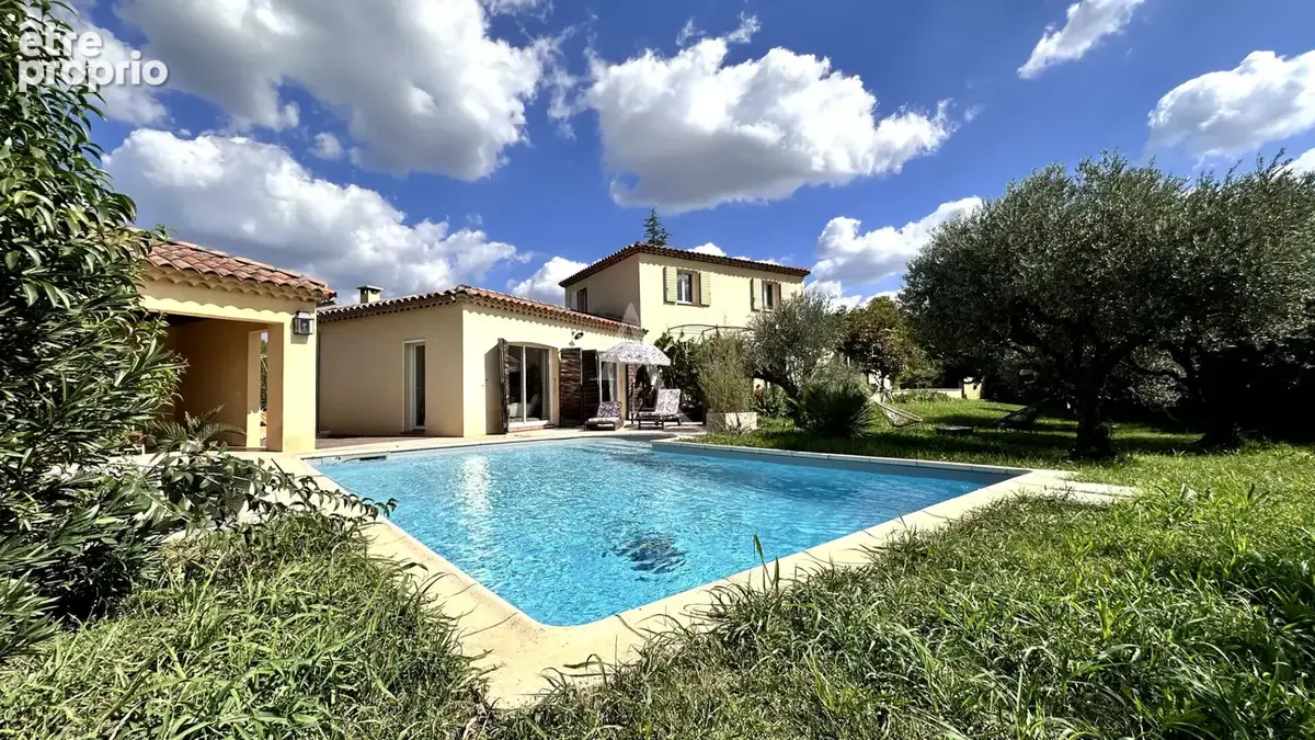 Villa avec piscine studio indépendant garages et cave vinon sur verdon - photo 3
