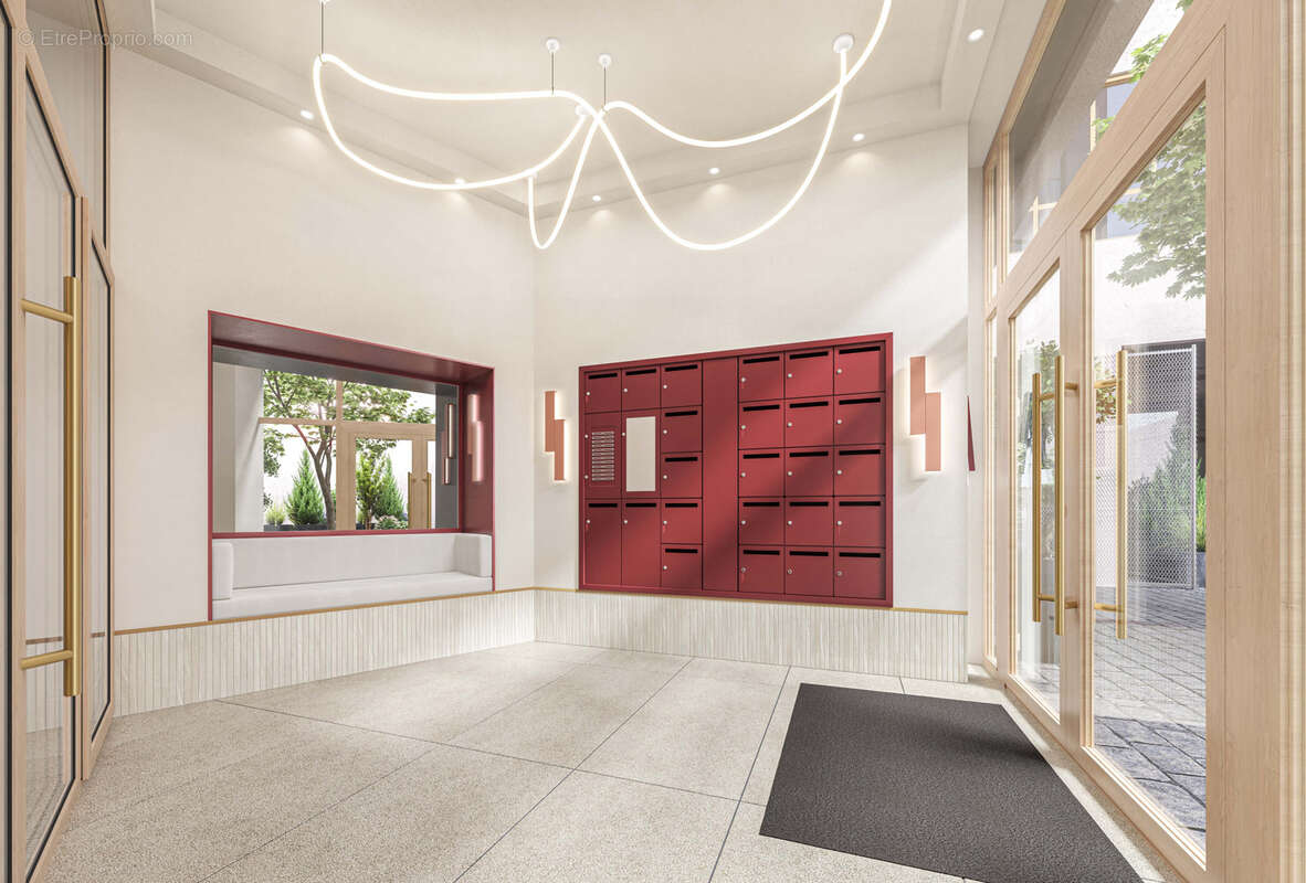 Appartement à PARIS-16E