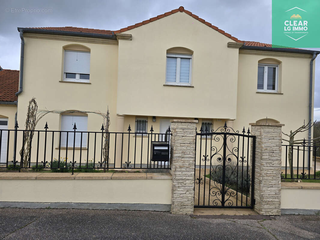 Maison à NOISSEVILLE