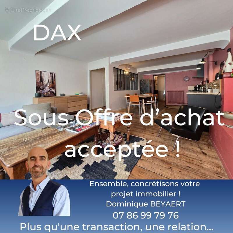 Appartement à DAX