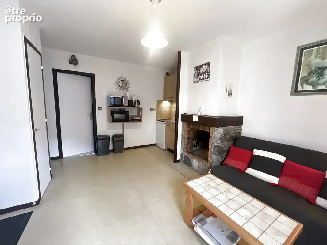 Appartement T2 avec terrasse - photo 1