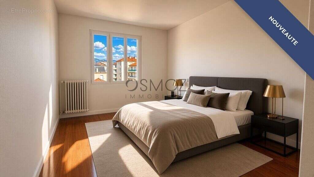 Appartement F2 rénové avec balcon plein sud – Valence - photo 4